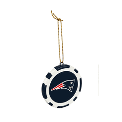 New England Patriots Ornament Game Chip