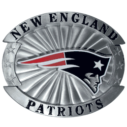 New England Patriots Oversized Belt Buckle