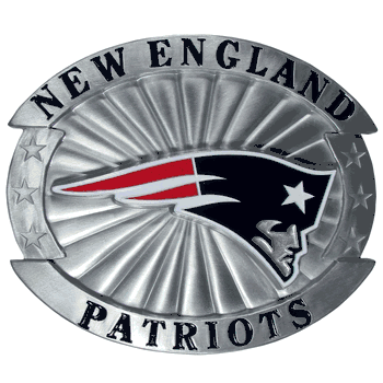 New England Patriots Oversized Belt Buckle