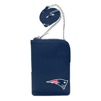 New England Patriots Pebble Smart Purse Navy