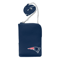 New England Patriots Pebble Smart Purse Navy