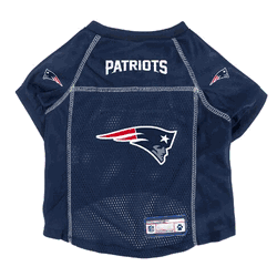 New England Patriots Pet Jersey Large