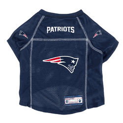 New England Patriots Pet Jersey Medium
