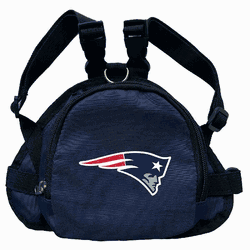 New England Patriots Pet Mini Backpack NAVY S