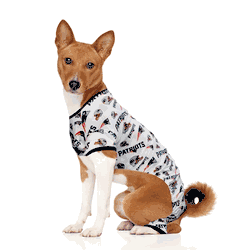 New England Patriots Pet PJs Large