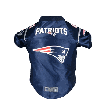 New England Patriots Pet Premium Jersey Small