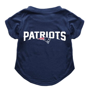 New England Patriots Pet T-Shirt Extra Small