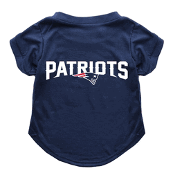New England Patriots Pet T-Shirt XL