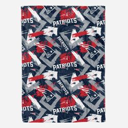New England Patriots Plush Throw 50x70