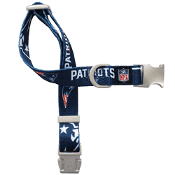 New England Patriots Premium Pet Collar M