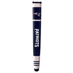 New England Patriots Putter Grip (Colored with white stripes)