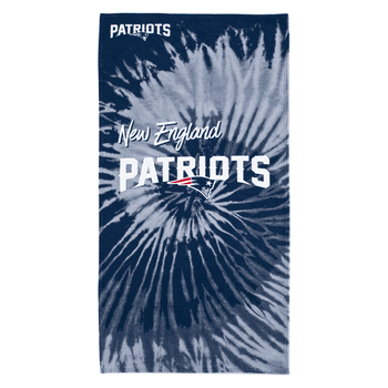 NFL New England Patriots Pyschedlic Beach Towel