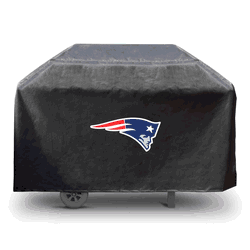 New England Patriots Rectangular Grill Cover - 68in x 21in x 35in