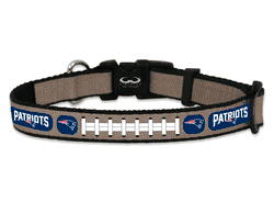 New England Patriots Reflective Toy Football Collar