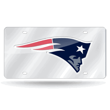 New England Patriots Silver 12