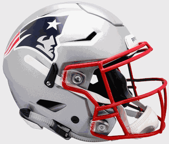 New England Patriots SpeedFlex Full Size Football Helmet