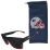 New England Patriots Sportsfarer Sunglasses and Bag Set