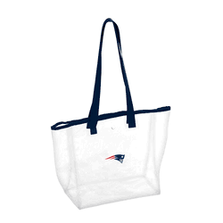 New England Patriots Stadium Clear Tote