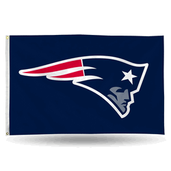 New England Patriots Standard 3' x 5' Banner Flag