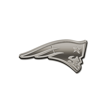 New England Patriots Standard Antique Auto Emblem
