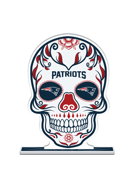New England Patriots Standee, Skull