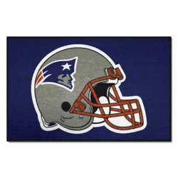 New England Patriots Starter Mat Accent Rug - 19in. x 30in., Helmet Logo