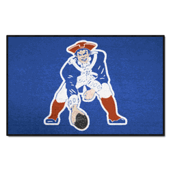 New England Patriots Starter Mat Accent Rug - 19in. x 30in., NFL Vintage