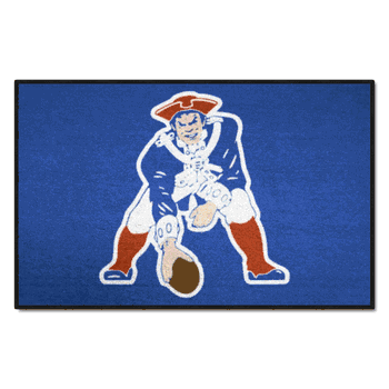 New England Patriots Starter Mat Accent Rug - 19in. x 30in., NFL Vintage