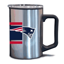 New England Patriots Stripe 15oz Fusion Mug