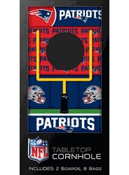 New England Patriots Tabletop Cornhole