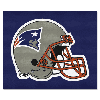 New England Patriots Tailgater Rug - 5ft. x 6ft., Helmet Logo