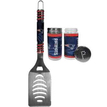 New England Patriots Tailgater Spatula and Salt and Pepper Shakers