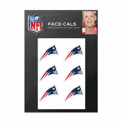 New England Patriots Tattoo Face Cals