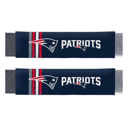 New England Patriots Team Color Rally Seatbelt Pad - 2 Pieces