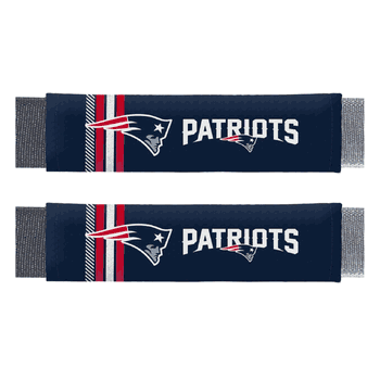 New England Patriots Team Color Rally Seatbelt Pad - 2 Pieces