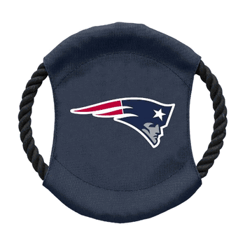 New England Patriots Team Flying Disc Pet Toy