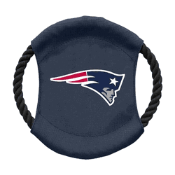 New England Patriots Team Flying Disc Pet Toy