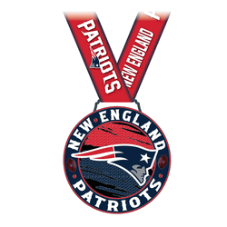 New England Patriots Team Medallion