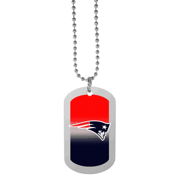 New England Patriots Team Tag Necklace