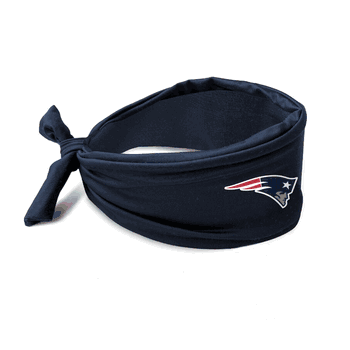 New England Patriots Tieback Headband -