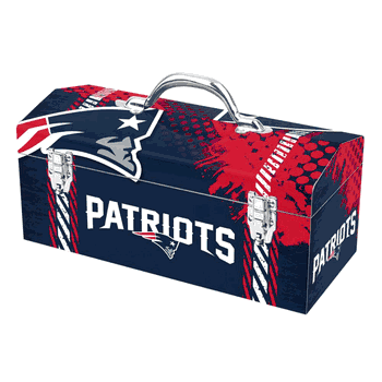 New England Patriots Tool Box