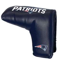 New England Patriots Tour Blade Putter Cover (Colored)