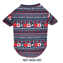 New England Patriots Ugly Tee - Medium