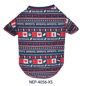 New England Patriots Ugly Tee X-Small