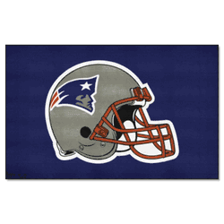 New England Patriots Ulti-Mat Rug - 5ft. x 8ft., Helmet Logo