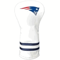 New England Patriots Vintage Driver Headcover (White)
