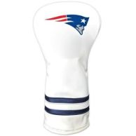 New England Patriots Vintage Driver Headcover (White)