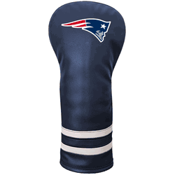 New England Patriots Vintage Fairway Headcover (Colored)