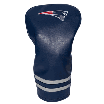 New England Patriots Vintage Golf Driver Headcover