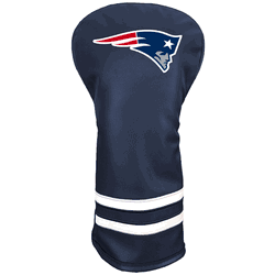 New England Patriots Vintage Golf Driver Headcover Color